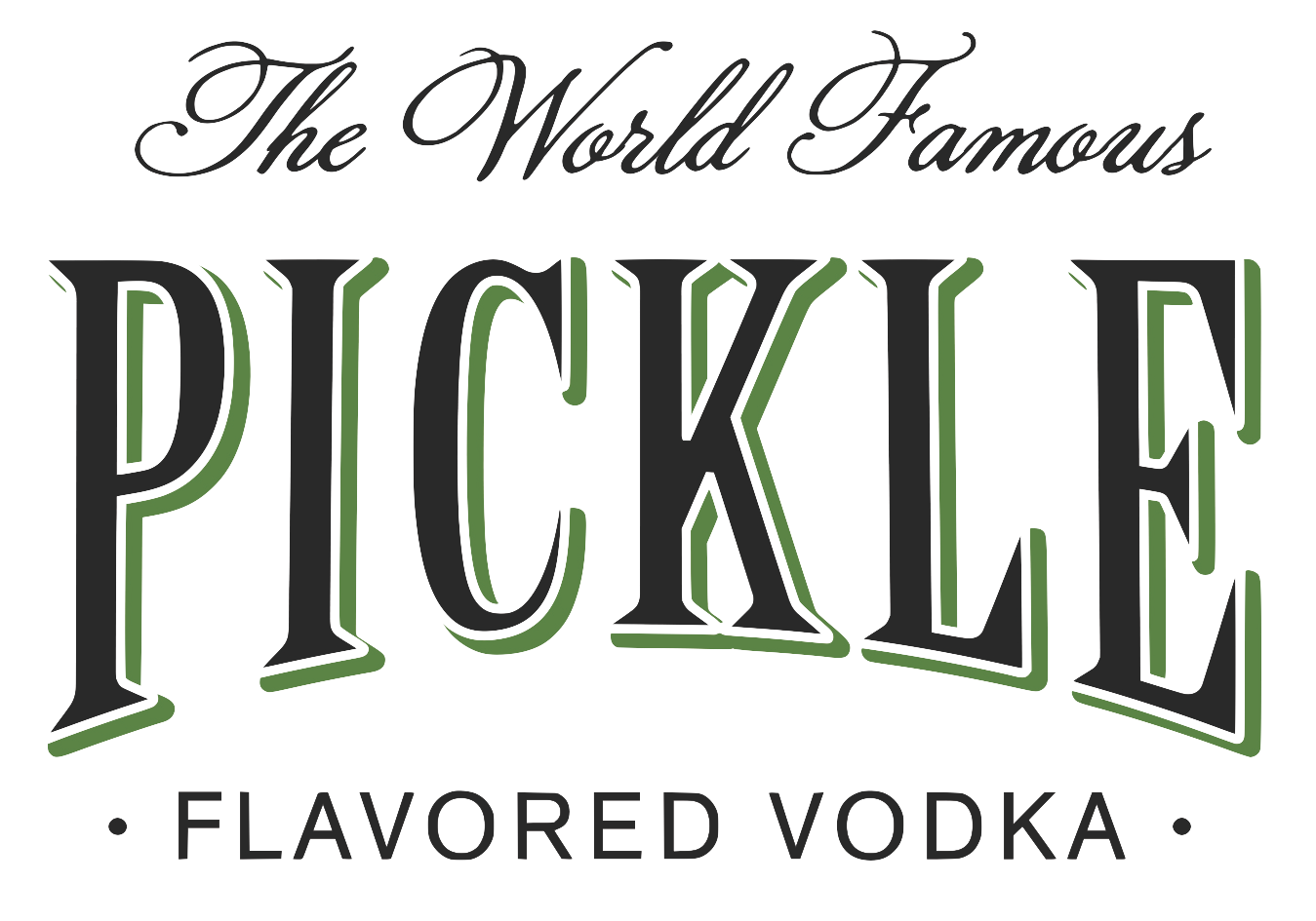 World Famous Pickle Vodka